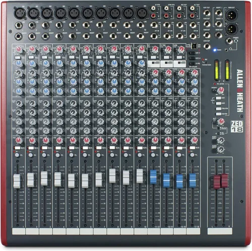 Miniatura 4 de Allen & Heath ZED-24 - Mezclador de 24 canales de calidad para giras con USB I/O (AH-ZED-24)