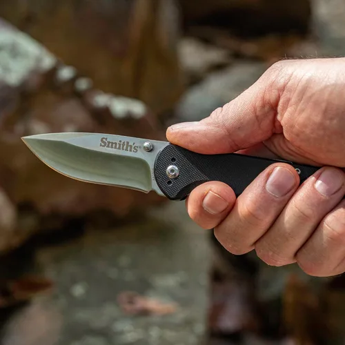 Miniatura 5 de Smith's Cuchillo X-trainer Negro