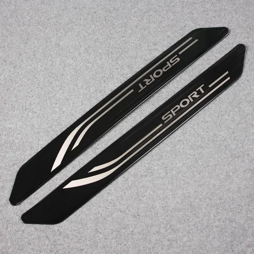Miniatura 3 de Beautost Cubierta de protección para umbral de puerta exterior para Lexus NX 250/350/350/350 F Sport/350h/450h+ F Sport 2022 2023 2024 2025 2026