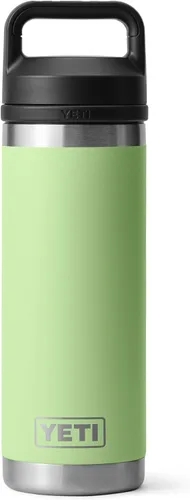 Miniatura 31 de YETI Rambler Botella de 18 oz, aislada al vacío, de acero inoxidable con tapa Chug, negro