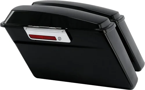 Miniatura 7 de TCMT Alforjas rígidas Maletas de alforja tronco W/llaves de pestillo para Harley Touring Road Glide Road King Street Glide Electra Glide Ultra