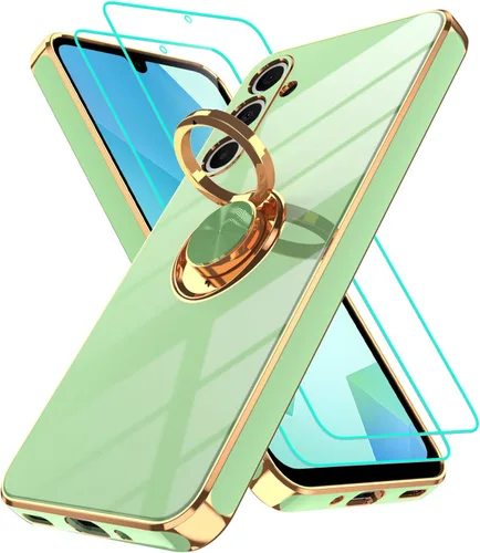 Miniatura 204 de Gritup Funda para Samsung Galaxy A14 5G: Funda Samsung A14 con 2 Protectores de Pantalla, Soporte de Anillo con Rotación 360°, Soporte Magnético