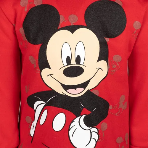 Miniatura 25 de Disney Mickey Mouse - Sudadera con capucha de forro polar para bebés y niños grandes (12 meses - 18-20)