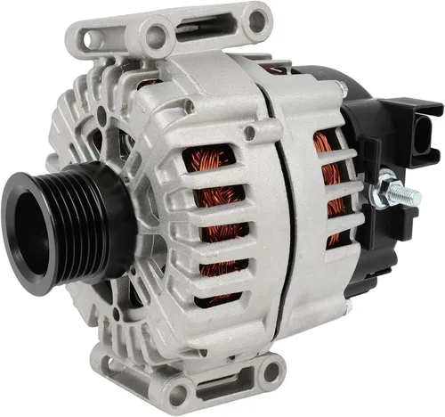 Miniatura 8 de SCITOO Alternador para Scion para iQ 1.3L 2012-2015 12V 80Amp CW 5-Groove Polea Alternador de alto rendimiento 104210-8340 27060-47060 11757