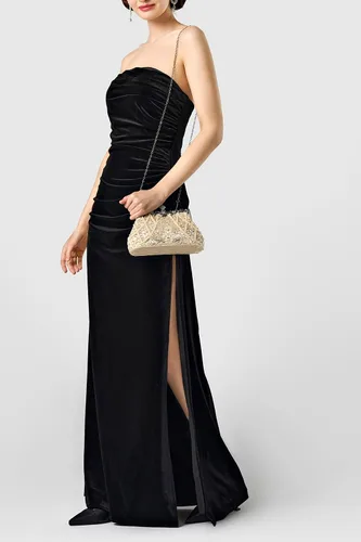 Miniatura 5 de BABEYOND Bolsos de mano de noche para mujer accesorios de los años 20 para mujer bolso de noche Gatsby vintage con cuentas de lentejuelas y perlas