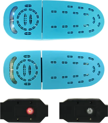 Miniatura 4 de Zapatos de secado, zapatos secos. secador de desinfección para hornear telescópica telescópica desodorante portátil secador caliente