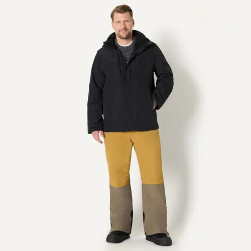 Miniatura 5 de Amazon Essentials Chaqueta de nieve 3 en 1 resistente al agua para hombre