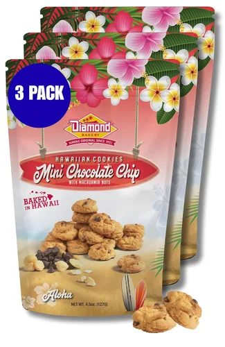 Miniatura 7 de Galletas hawaianas, Kakimochi 4.5 onzas (4.48 oz)