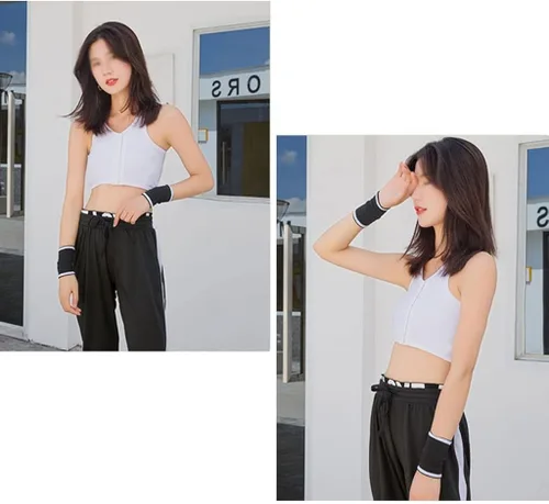 Miniatura 3 de Chaleco trans de pecho para mujer transgénero FTM con gancho elástico, camiseta sin mangas, efecto aplanado, brasier de compresión