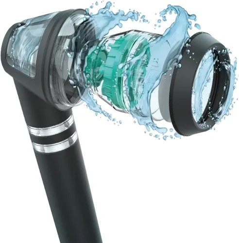 POSEION BT100 DG - Cabezal de ducha filtrado de mano, alta presión, filtro de sedimentos magnetizado, corriente de agua ultrafina, comodidad similar