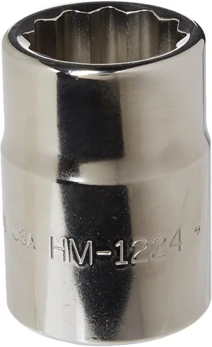 Miniatura 15 de Williams H-1231 3/4 Toma poco profunda, 12 puntos, 31/32 pulgadas