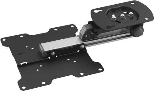 Miniatura 3 de InstallerParts Soporte de techo plegable para TV – para pantalla plana de 17 a 37 pulgadas y monitor de hasta 44 libras, ángulo abatible y giratorio