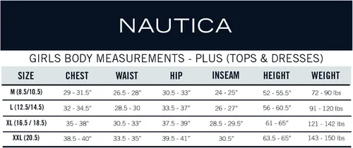 Miniatura 7 de Nautica Vestido polo de manga corta para niña