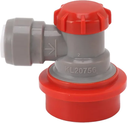Miniatura 6 de Adaptador de conector rápido de doble apriete de 5/16 pulgadas, bloqueo de ajuste a presión, desconexión rápida, desconexión de entrada de aire