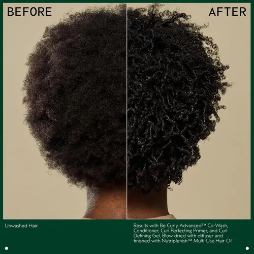 Miniatura 6 de Aveda Be Curly Advanced Conditioner Adds Moisture and Definition to Curly, Coily, Wavy Hair Detangles and Fights Frizz Silicone Free 97%