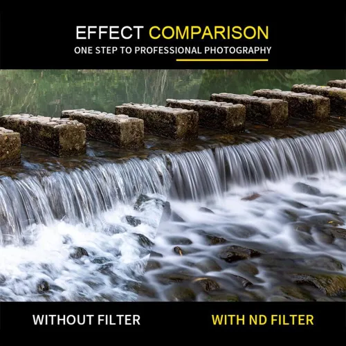 Miniatura 4 de 7artisans ND Filter Filtro ultra delgado multicapa HD de vidrio óptico de aleación de aluminio, filtro de densidad neutra ND8 ND64 ND1000