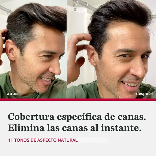 Miniatura 2 de Solo para hombres Auto Stop, tintura química para el cabello, 1, Café Oscuro