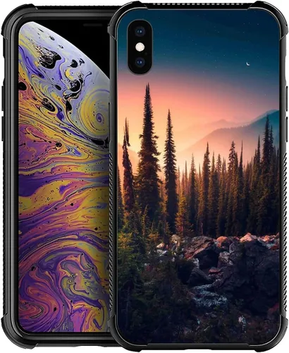 Miniatura 100 de Compatible con funda para iPhone 6 Plus/6s Plus,Bite Your Teeth Diseño de patrón asombroso, funda trasera dura de PC anti-arañazos y a prueba