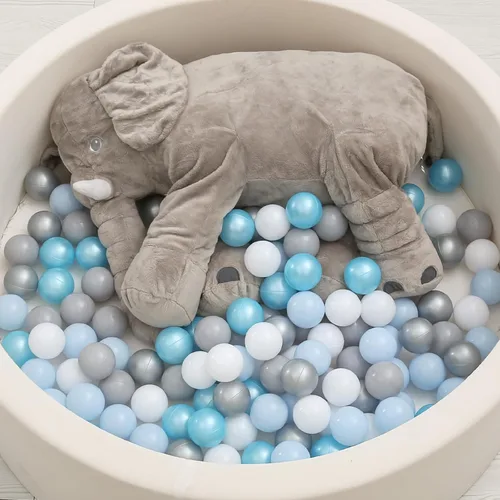 Miniatura 37 de TRENDPLAY Pelotas de Plástico para Pozos de Pelotas de 2.2 Pulgadas, Paquete de 50 100 200 500 Pelotas Huecas, Perfectas para Piscinas de Bebés