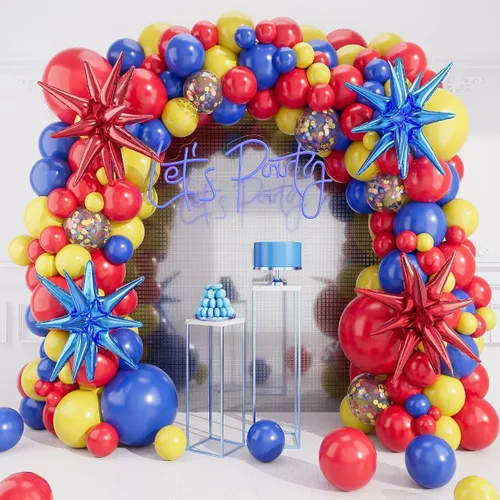 Miniatura 9 de Kit de guirnalda de arco de globos negros y marrones, 123 globos color nude, para cumpleaños, aniversario, Año Nuevo, baby shower, compromiso