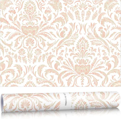 Miniatura 12 de Gersoniel 10 hojas de forros de cajones para aparadores, revestimientos de cajones perfumados, papel perfumado no adhesivo para estantes fragantes