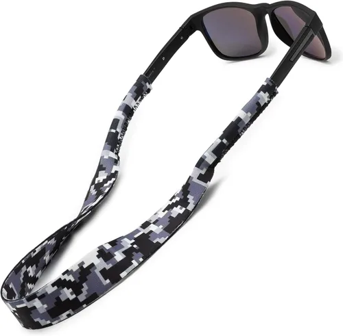 Miniatura 13 de Gunjovi Correa de gafas de sol de neopreno, correa de gafas flotantes, retenedor de gafas para hombres, mujeres y niños