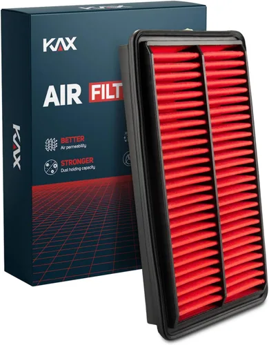 Miniatura 30 de KAX Filtro de Aire del Motor Premium, GAF080 (CA12260) Repuesto para Chevrolet Equinox 2018 2019 2020 2021 2022 2023, GMC Terrain 2018-2023, Medios