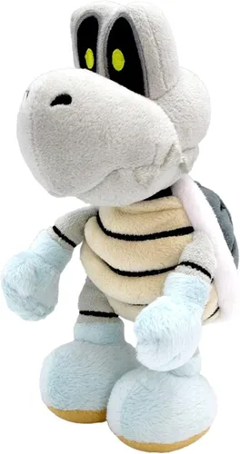 Miniatura 2 de Little Buddy Super Mario All Star Collection 1598, Peluche de Dry Bones, 8 pulgadas, multicolor