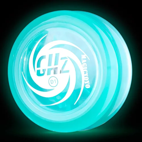 MAGICYOYO Yoyo D1 GHZ Looping para niños de 8 a 12 años que brilla en la oscuridad, yoyo de retorno automático para principiantes, yoyo sensible