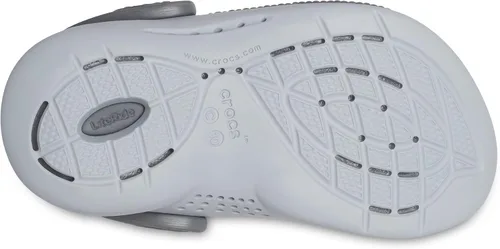 Miniatura 3 de Crocs Zuecos Literide 360 unisex para niños, NegroGris (Slate Grey), 9 Bebé mayor