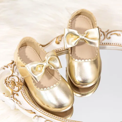 Miniatura 3 de Otter MOMO ToddlerLittle Girls Flower Girl Shoes Ballerina Flats Shoes Slip-on School Party Dress Shoes