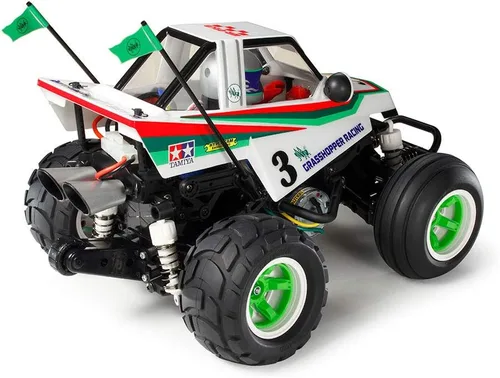 Miniatura 3 de Tamiya 58662 Kit de saltamontes cómico Rc, (WR-02CB)