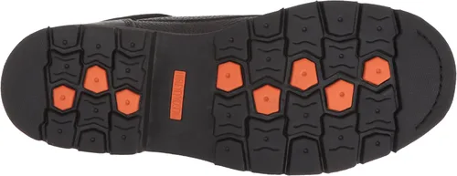 Miniatura 4 de HARLEY-DAVIDSON FOOTWEAR Botas de motocicleta Chipman unisex para adultos, Negro