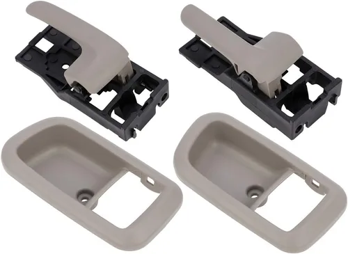 Miniatura 7 de OCPTY Manijas interiores y traseras del conductor izquierdo del pasajero del lado derecho de repuesto para Toyota Tundra 2000-2006 para Toyota
