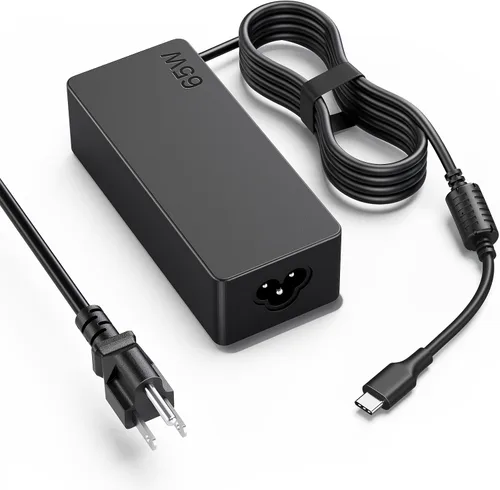 Miniatura 10 de Cargador USB C Chromebook de 45 W compatible con HP Chromebook 14 x360 11-ae 11-ea 14-ca, Lenovo 100e 300e 500e, Acer Spin 311 514, Samsung