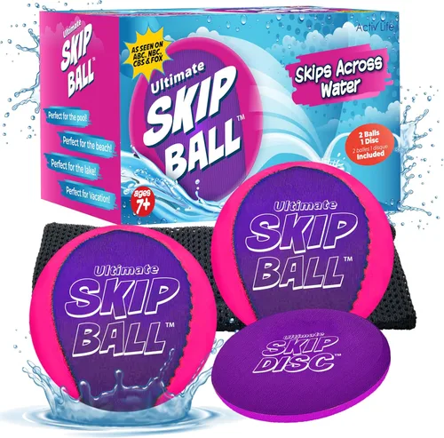 Miniatura 25 de Activ Life - Pelotas de agua más grandes de 3 pulgadas, pelota de rebote de agua para piscina, juguetes de playa para amigos, familia, niños