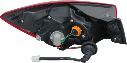 Miniatura 7 de ALLIGATOR AUTO LIGHTS Repuesto para Mazda CX-3 2016 2017 2018 Grand Touring, montaje de luz trasera LED con bombillas, lado derecho/lado
