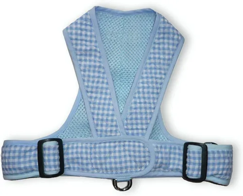 Miniatura 13 de Arnés de nailon ajustable de precisión para perro en taza de té, chaleco de hasta 40 libras, fácil de poner, ajustable, XXX, chaleco grande y suave