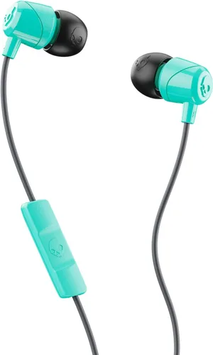 Miniatura 11 de Auriculares Skullcandy Jib con cable y conector AUX de 3.5 mm, con aislamiento de ruido, ajuste para cancelación de ruido, micrófono en línea