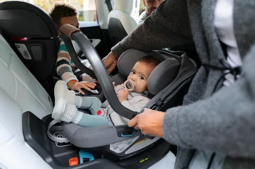 Miniatura 6 de UPPAbaby Extra Aria - Base de asiento de coche compatible con asientos de coche Aria Infantil/Instalación SmartSecure con pata de carga