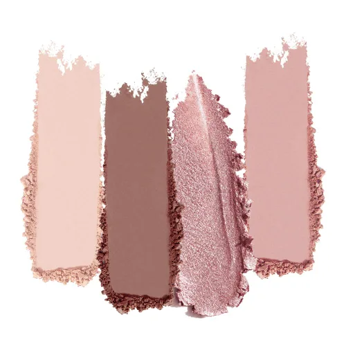 Miniatura 6 de Paleta de sombras de ojos de acabado múltiple, paleta de brillo metálico mate con polvo sedoso y suave, destello fino y duocromático, sombras 2#