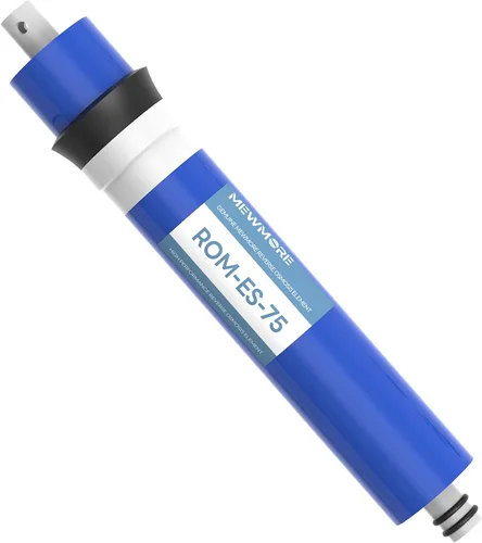 Membrana RO 75 GPD, elemento de repuesto de filtro de membrana de ósmosis inversa de 11.75 x 1.75 pulgadas para sistema de filtración de filtro de