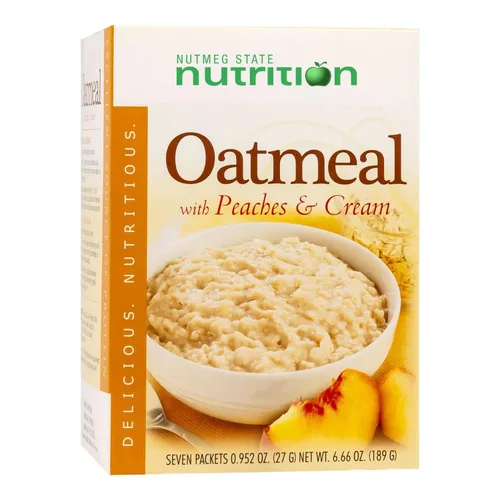 Miniatura 7 de Nutmeg State Nutrition HealthyWise - Avena alta en proteínas, 0.51 onzas de proteína, baja en calorías, alta en fibra, baja en azúcar, baja