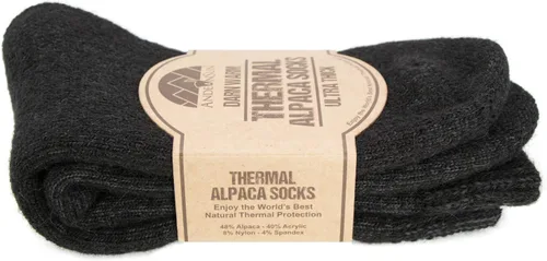 Miniatura 31 de Darn Warm - Calcetines de alpaca antiolor - La mejor solución natural para pies fríos - Perfecto para actividades al aire libre