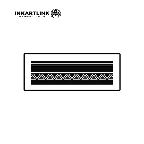 Miniatura 5 de INKARTLINK Tatuajes temporales semipermanentes, tatuajes de brazo realistas, impermeables y no reflectantes, embalaje exquisito, diseño único
