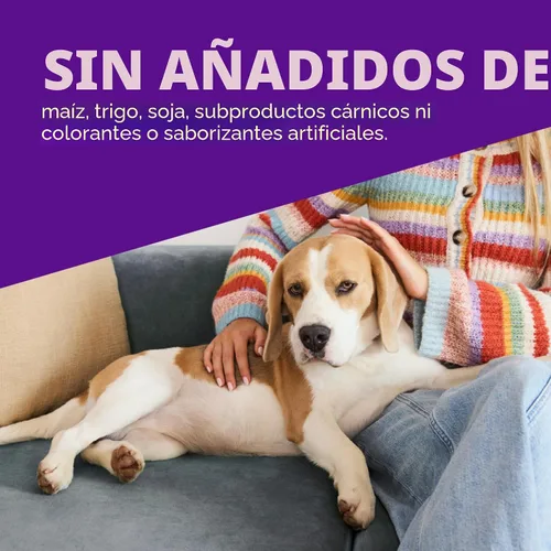 Miniatura 6 de Premios de entrenamiento para cachorro sin grano de Wellness, Amarillo