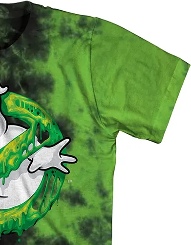 Miniatura 6 de Ghostbusters Camiseta estampada con logotipo Stay Puft para hombre