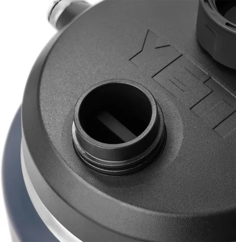 Miniatura 8 de YETI Rambler - Jarra de galón 2.0, aislada al vacío, a prueba de fugas, acero inoxidable con tapa magnética, color verde bosque negro