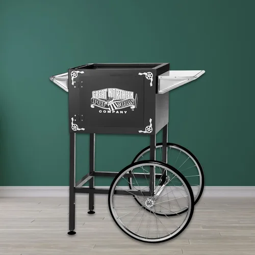 Miniatura 3 de 6401 Carro de repuesto negro para máquinas de palomitas de maíz grandes estilo Lincoln grandes del norte