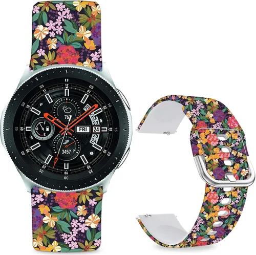 Miniatura 10 de Correas deportivas para reloj compatibles con Samsung Galaxy Watch 7/FE/6/5/4 de 1.57 pulgadas 1.73 pulgadas/Galaxy Watch 6 Classic de 1.85 pulgadas